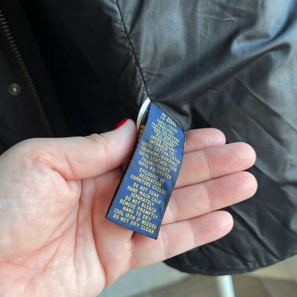 RL Corduroy Trim Quilted Jacket - Picture 4 of 11